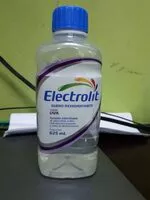 Gula dan nutrisi di dalamnya Electrolit