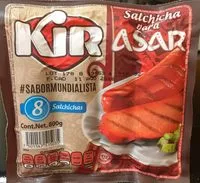 Azúcar y nutrientes en Kir