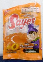 Azúcar y nutrientes en Sayes