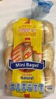 Amount of sugar in Mini Bagel