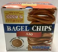 Amount of sugar in BAGEL CHIPS AJO