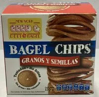 Amount of sugar in BAGEL CHIPS GRANOS Y SEMILLAS
