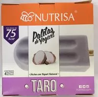 中的糖分和营养成分 Nutrisa