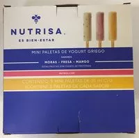 Azúcar y nutrientes en Nutrisa