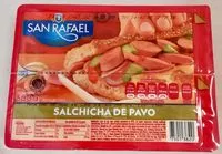 Cantidad de azúcar en San Rafael