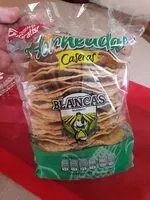 Azúcar y nutrientes en Tostaditas blancas