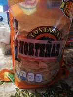 Azúcar y nutrientes en Tostadas nortenas