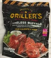 Cantidad de azúcar en Boneless Buffalo