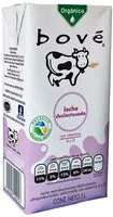 入っている砂糖の量 Leche Bové orgánica deslactosada
