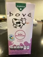 中的糖分和营养成分 Bove