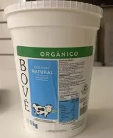 入っている砂糖の量 Yoghurt natural
