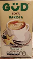 Cantidad de azúcar en GÜD SOYA BARISTA