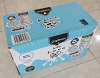 入っている砂糖の量 Leche entera orgánica