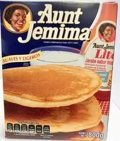 入っている砂糖の量 Harina para preparar hot cakes