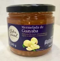 Cantidad de azúcar en Mermelada de Guayaba