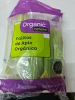Amount of sugar in Palitos de apio Orgánico