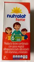 Azúcar y nutrientes en Nutralat forte