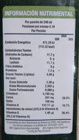 Leche parcialmente descremada ultrapasteurizada