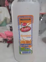 入っている砂糖の量 naranjada