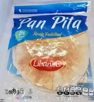 Jumlah gula yang masuk Pan pita Receta tradicional