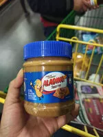Suhkru kogus sees crema de cacahuate Aladino