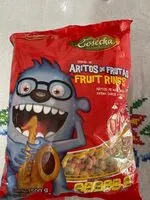 चीनी की मात्रा Cereal de aritos de frutas