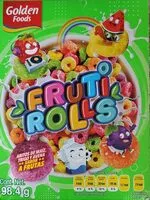 चीनी की मात्रा Fruti rolls