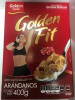 Azúcar y nutrientes en Golden foods