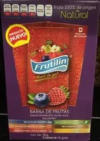 Barra de frutas