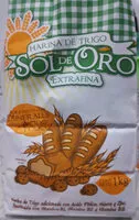 Sugar and nutrients in Sol de oro