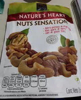 Amount of sugar in Nuts sensation