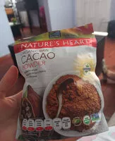 Amount of sugar in Nature's Heart Organic Raw Cacao Powder