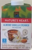चीनी की मात्रा Almond vanilla creamer