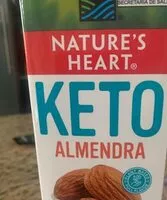 Amount of sugar in Keto Almendra