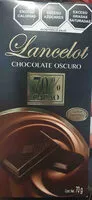 Количество сахара в Lancelot chocolate oscuro