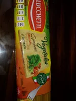 Cantidad de azúcar en spaghetti con vegetales