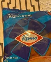 入っている砂糖の量 Ponque Ramo tradicional
