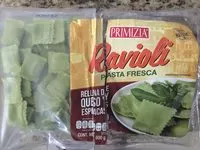 Sucre et nutriments contenus dans Primizia