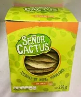 Azúcar y nutrientes en Senor cactus