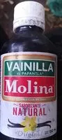 Zuckermenge drin Vainilla Molina El Papantla original