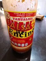 Sugar and nutrients in Salsa encino