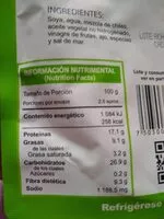 Azúcar y nutrientes en Aviles