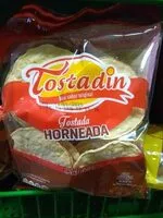 Azúcar y nutrientes en Tostadin