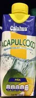 Количество сахара в Acapulcoco sabor Piña