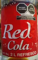 Quantité de sucre dans Red Cola