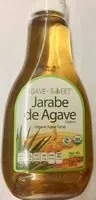 Azúcar y nutrientes en Agave sweet