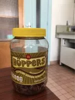 Azúcar y nutrientes en Hoppers