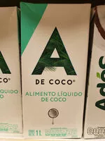 चीनी की मात्रा Alimento Líquido de Coco