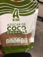 चीनी की मात्रा Organic coconut sugar