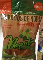 Azúcar y nutrientes en Nopalia